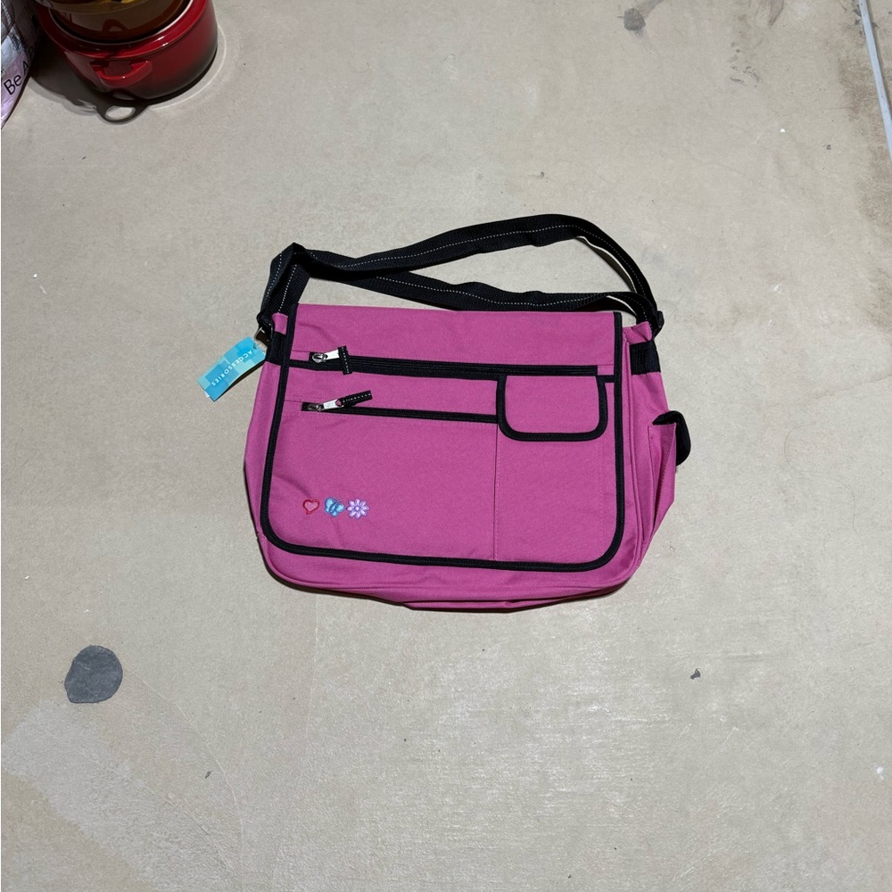 Pink Shoulder Bag